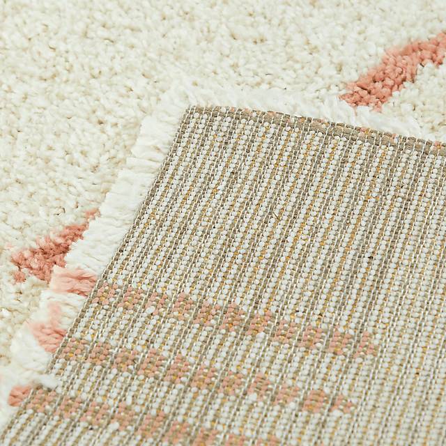 Kids Pailoap White/Pink 5'3 x 7' Rug - Thumbnail - Image 4