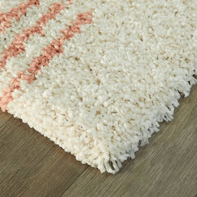 Kids Pailoap White/Pink 5'3 x 7' Rug - Thumbnail - Image 5