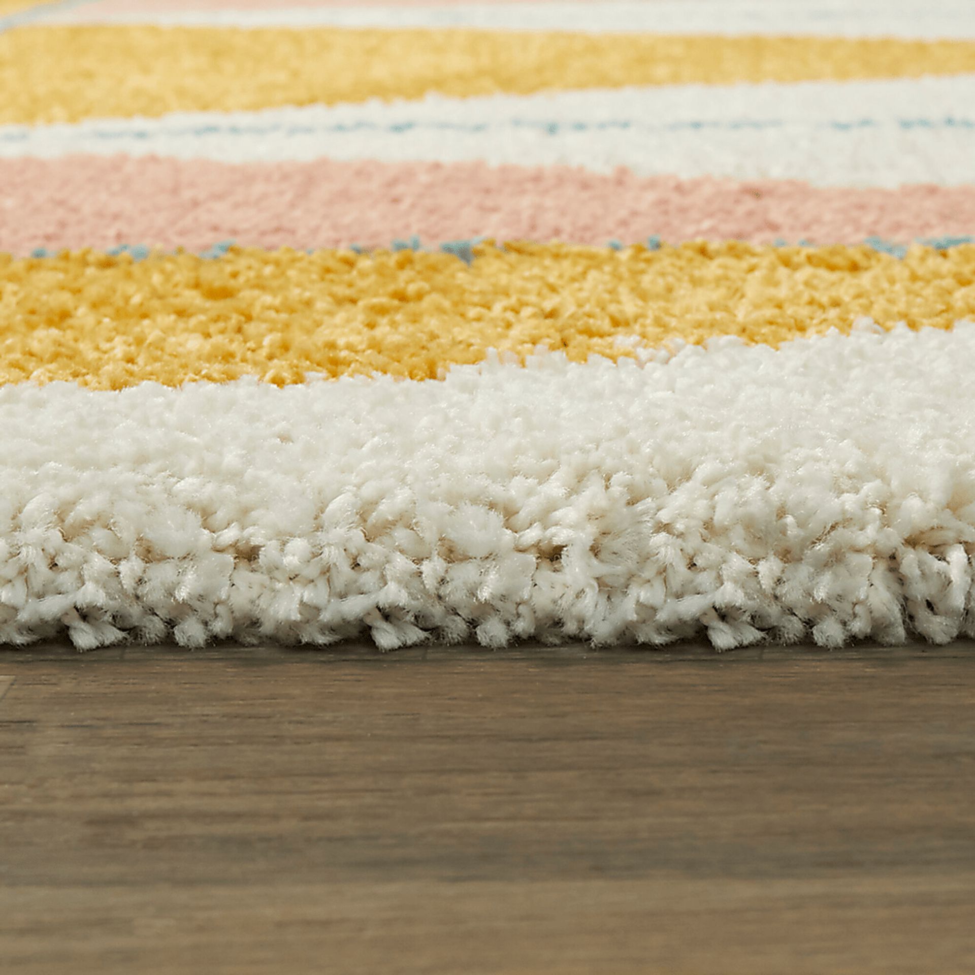 Kids Modpop Orange 5'3 x 7' Rug - Image 5