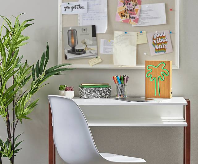 Kids Palm Tree Natural Table Lamp - Thumbnail - Image 7
