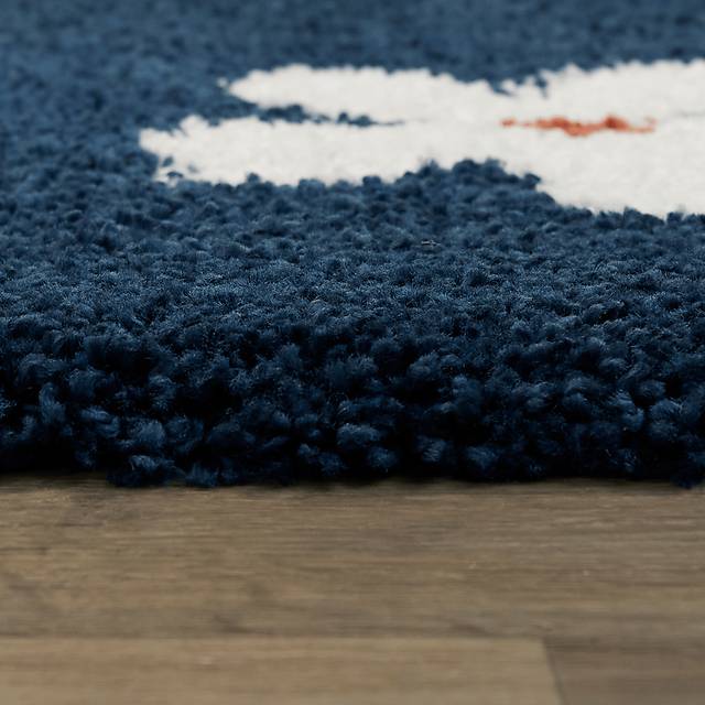 Kids Panderosa Blue 5'3 x 7' Rug - Thumbnail - Image 5