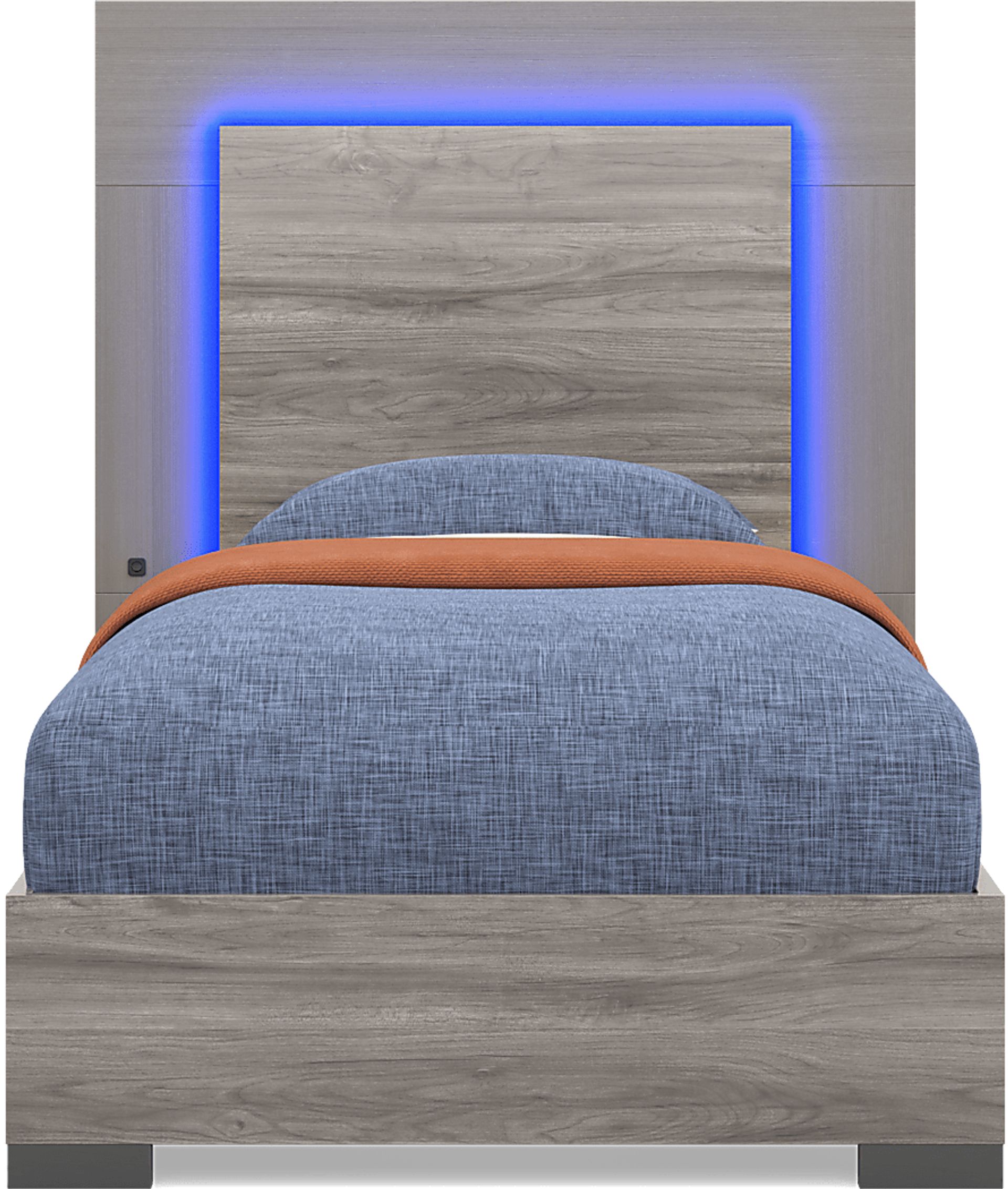Kids Park Peak Gray Twin XL Panel Bedroom - Image 15