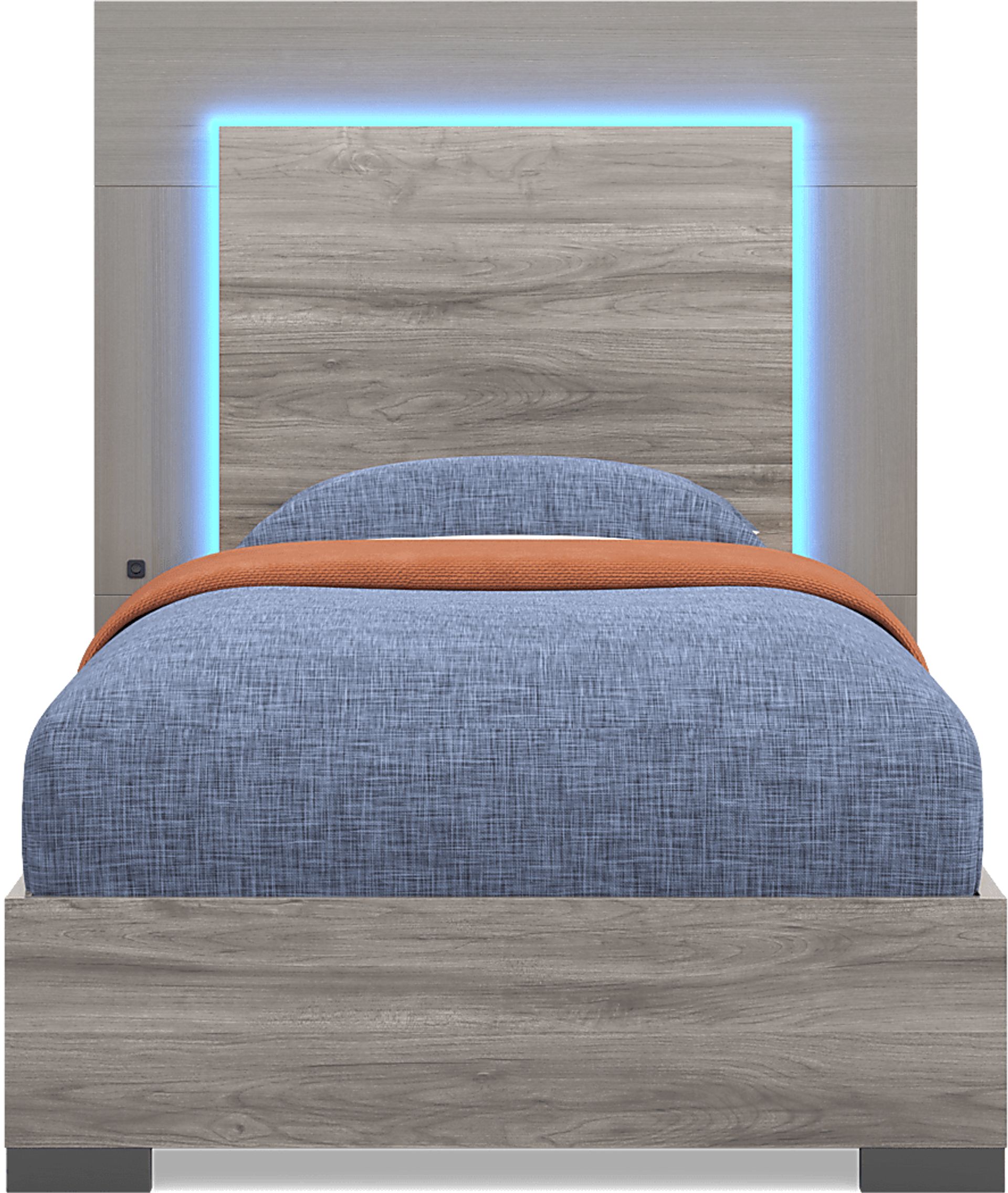Kids Park Peak Gray Twin XL Panel Bedroom - Image 17