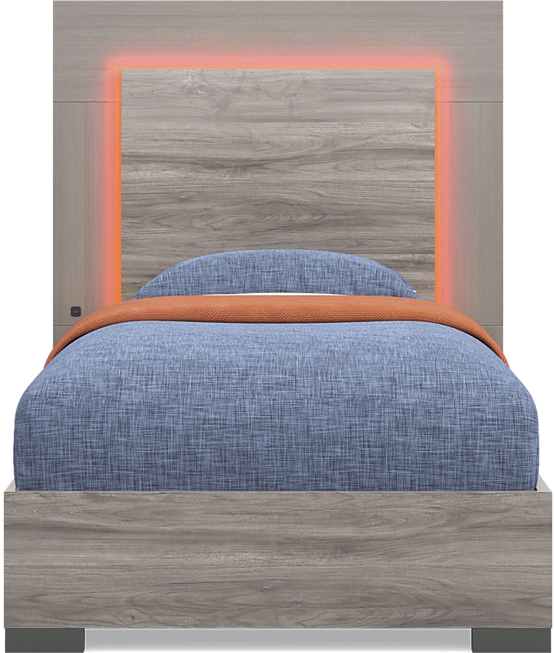 Kids Park Peak Gray Twin XL Panel Bedroom - Image 19