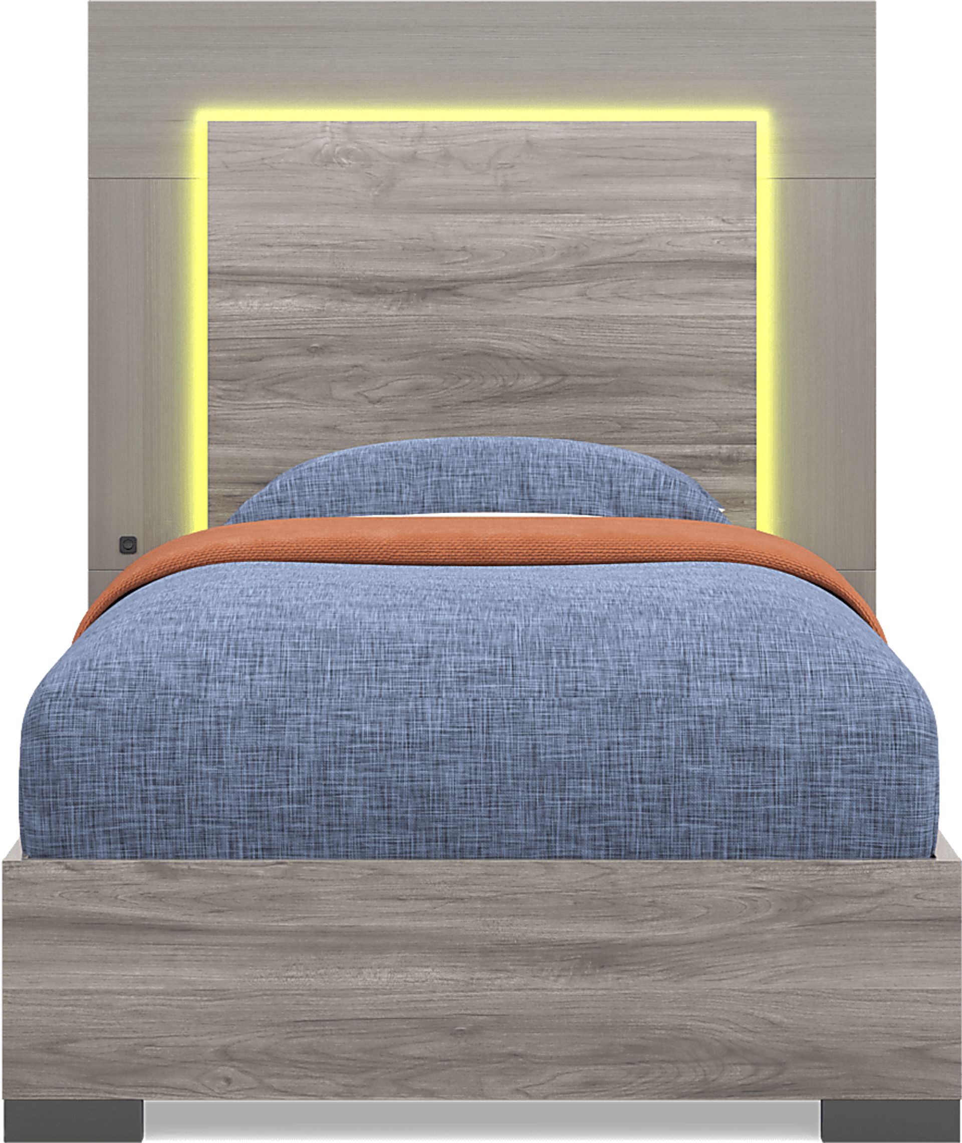 Kids Park Peak Gray Twin XL Panel Bedroom - Image 5