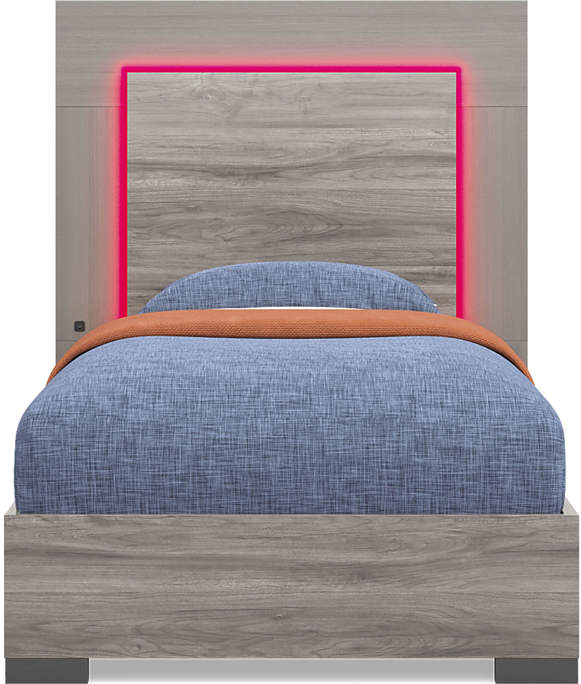 Kids Park Peak Gray Twin XL Panel Bedroom - Image 7