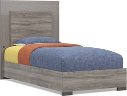 twin xl panel bed