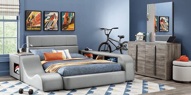 Kids ReGen™ Recharged Gray Full Bed - Thumbnail - Image 2