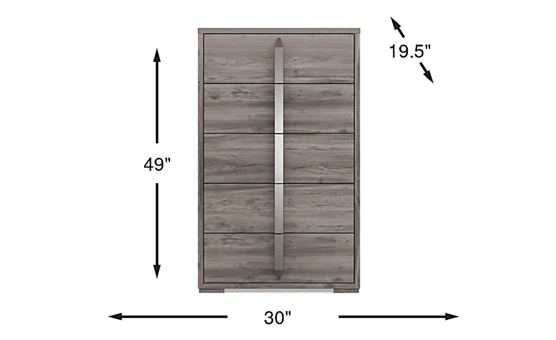 Dimension Image. Please refer to the Dimension Tab on this page for dimension details.