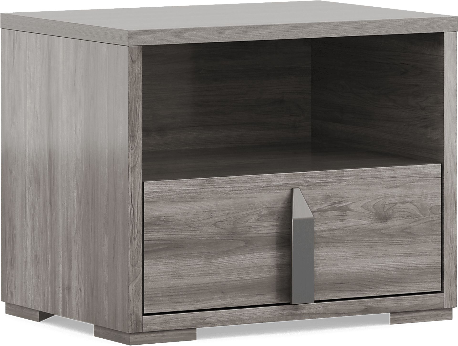 Kids Park Peak Gray Nightstand - Image 2