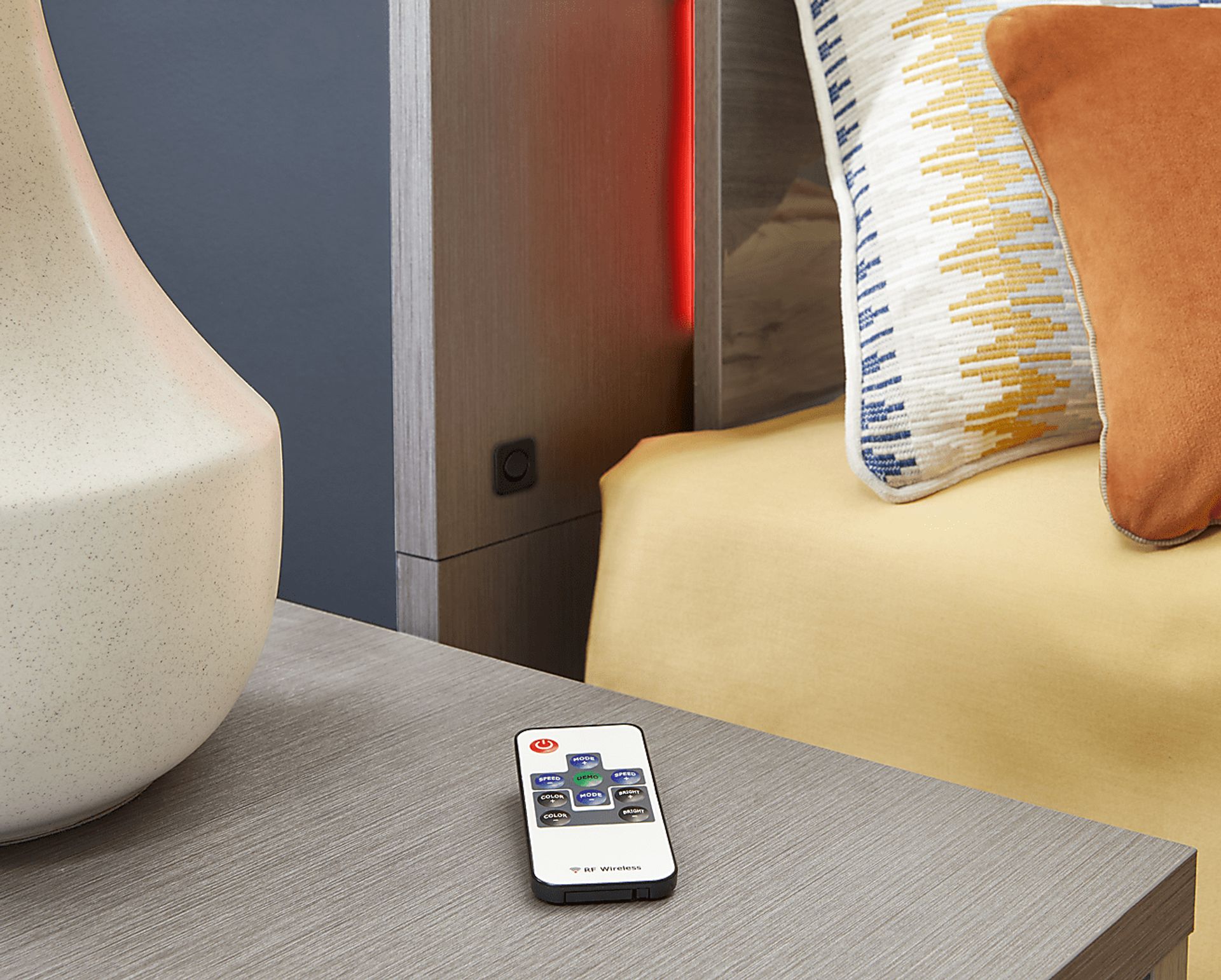 Kids Park Peak Gray Nightstand - Image 3
