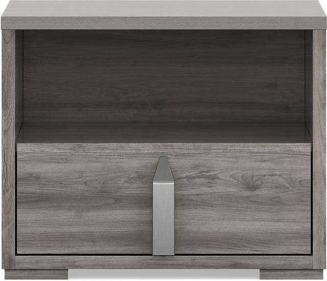 Kids Park Peak Gray Nightstand - Thumbnail - Image 1
