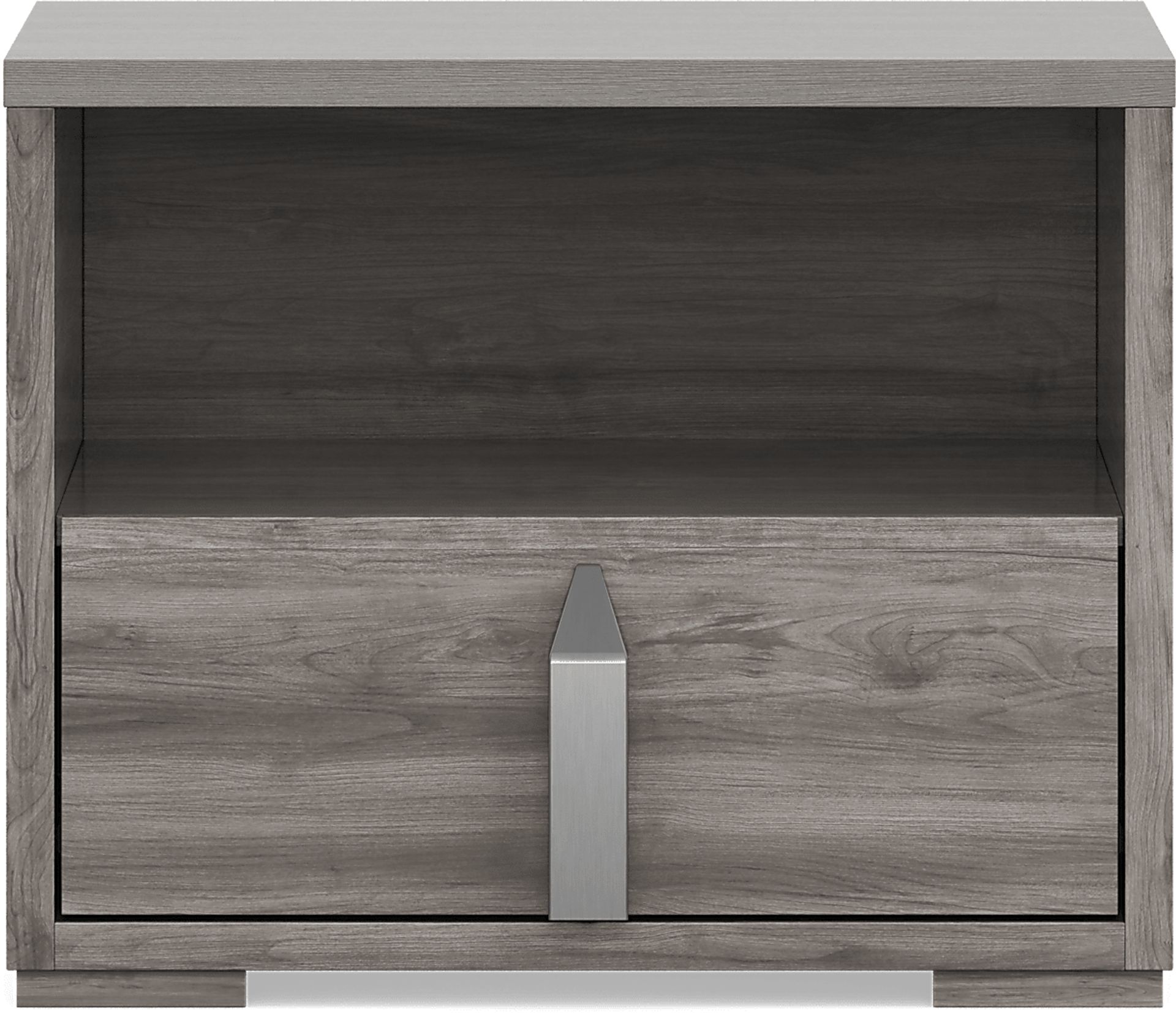 Kids Park Peak Gray Nightstand - Image 1