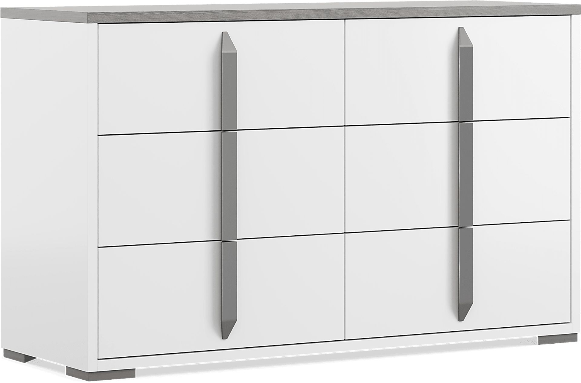 Kids Park Peak White Twin Panel Bedroom - Image 4