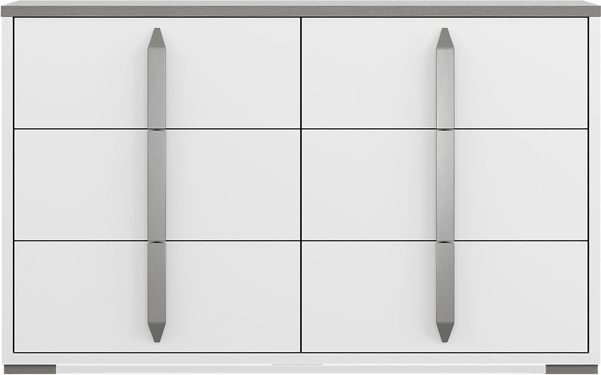 white dresser