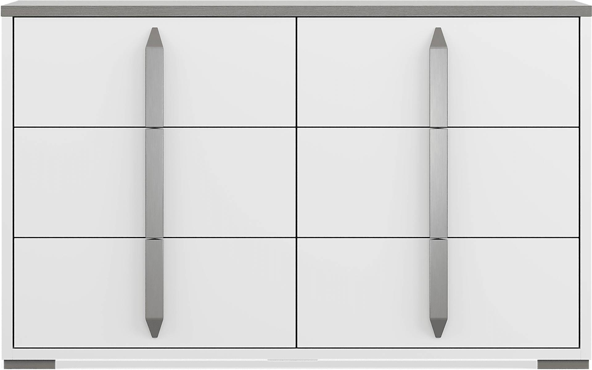 white dresser
