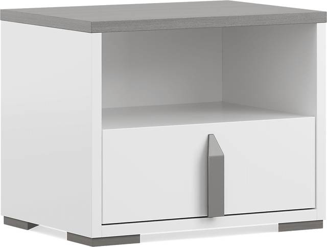 Kids Park Peak White Nightstand - Thumbnail - Image 2