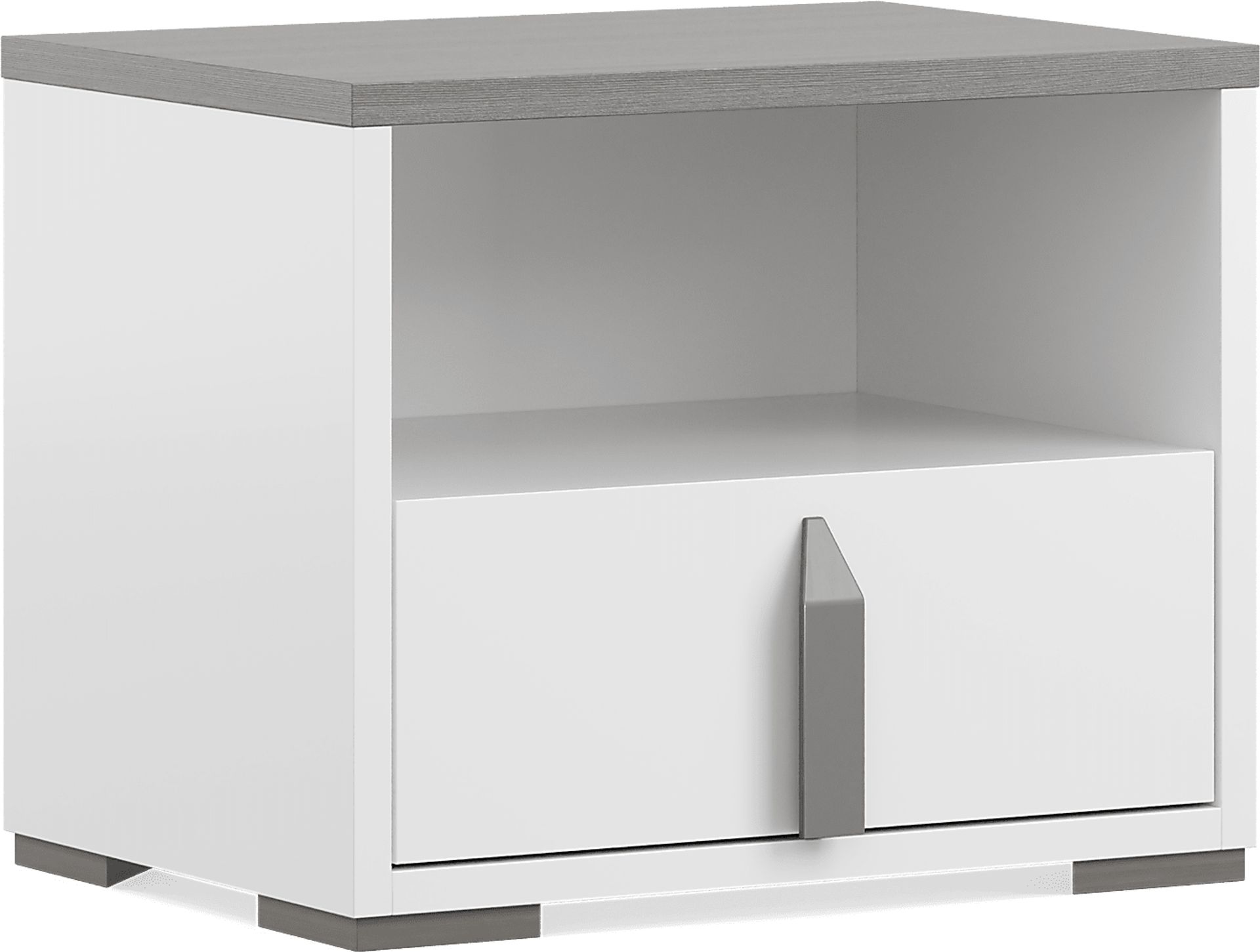 Kids Park Peak White Nightstand - Image 2