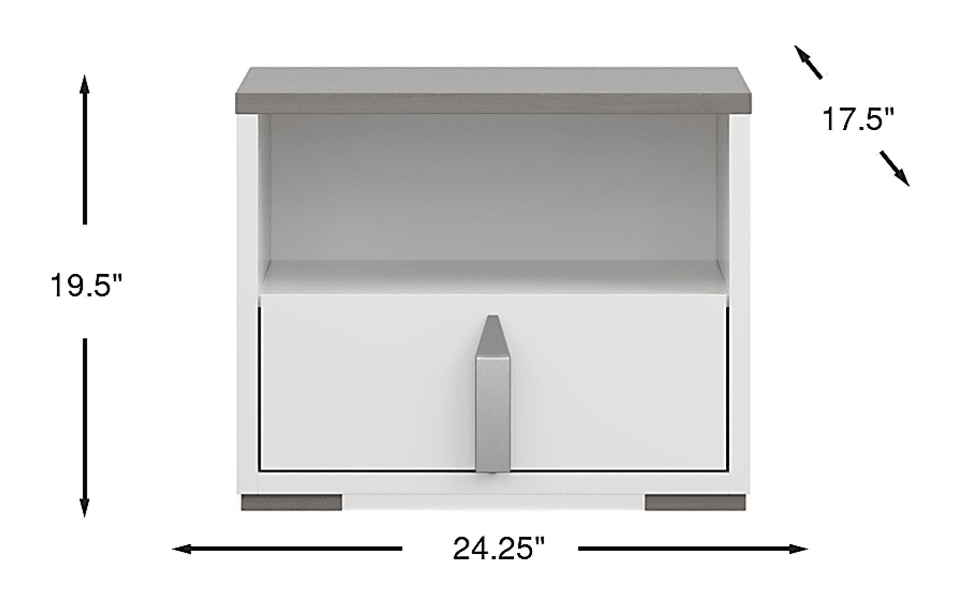 Dimension Image. Please refer to the Dimension Tab on this page for dimension details.