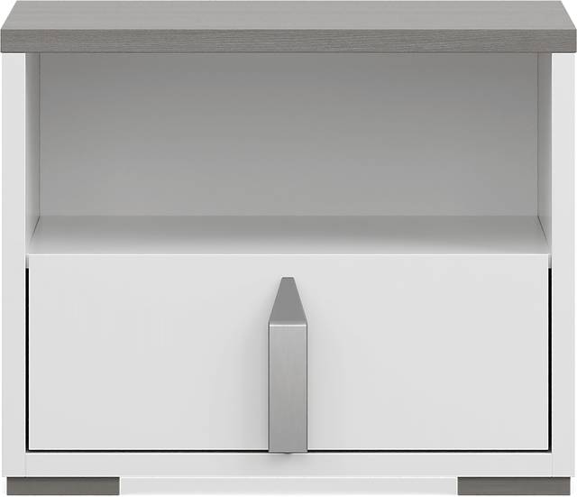 Kids Park Peak White Nightstand - Thumbnail - Image 1