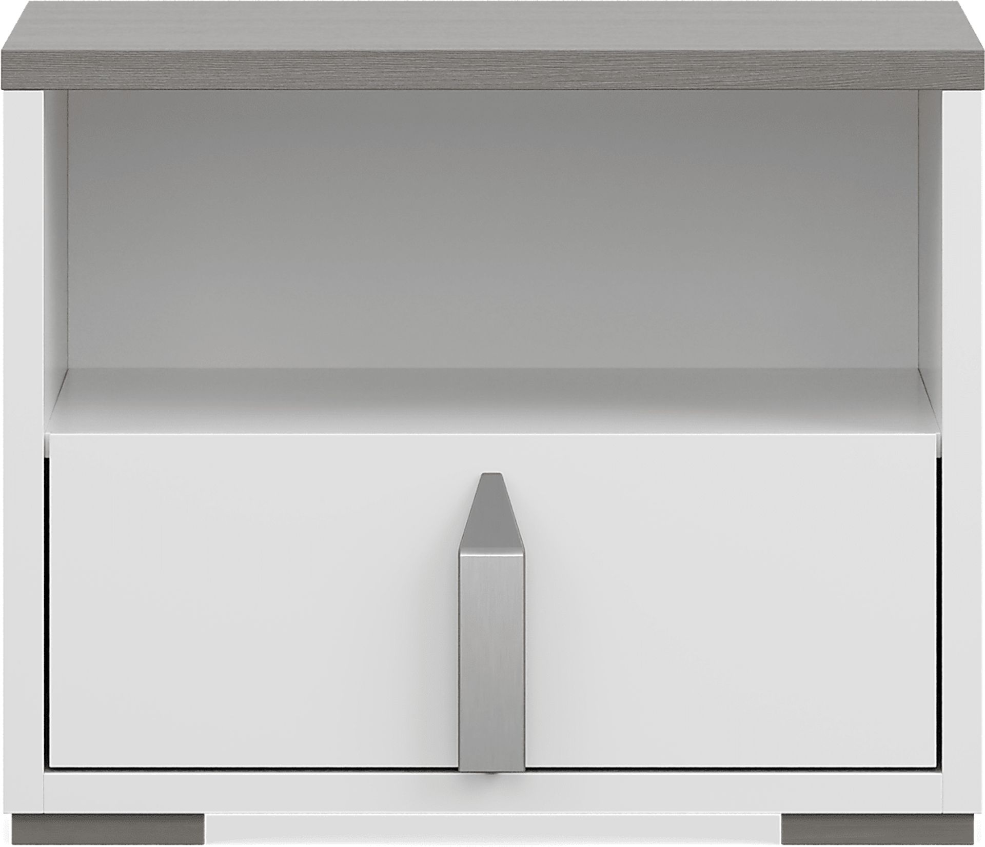Kids Park Peak White Nightstand - Image 1