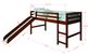 Kids Parman Espresso Twin Loft Bed