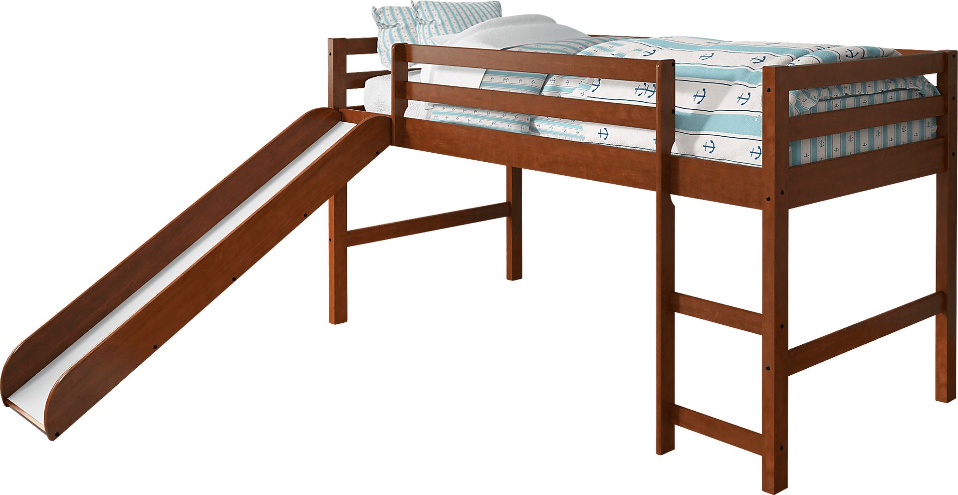 Kids Parman Espresso Twin Loft Bed - Image 1