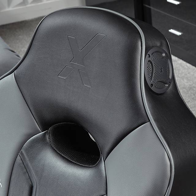 Kids Parwig Black RGB Gaming Rocker - Thumbnail - Image 5