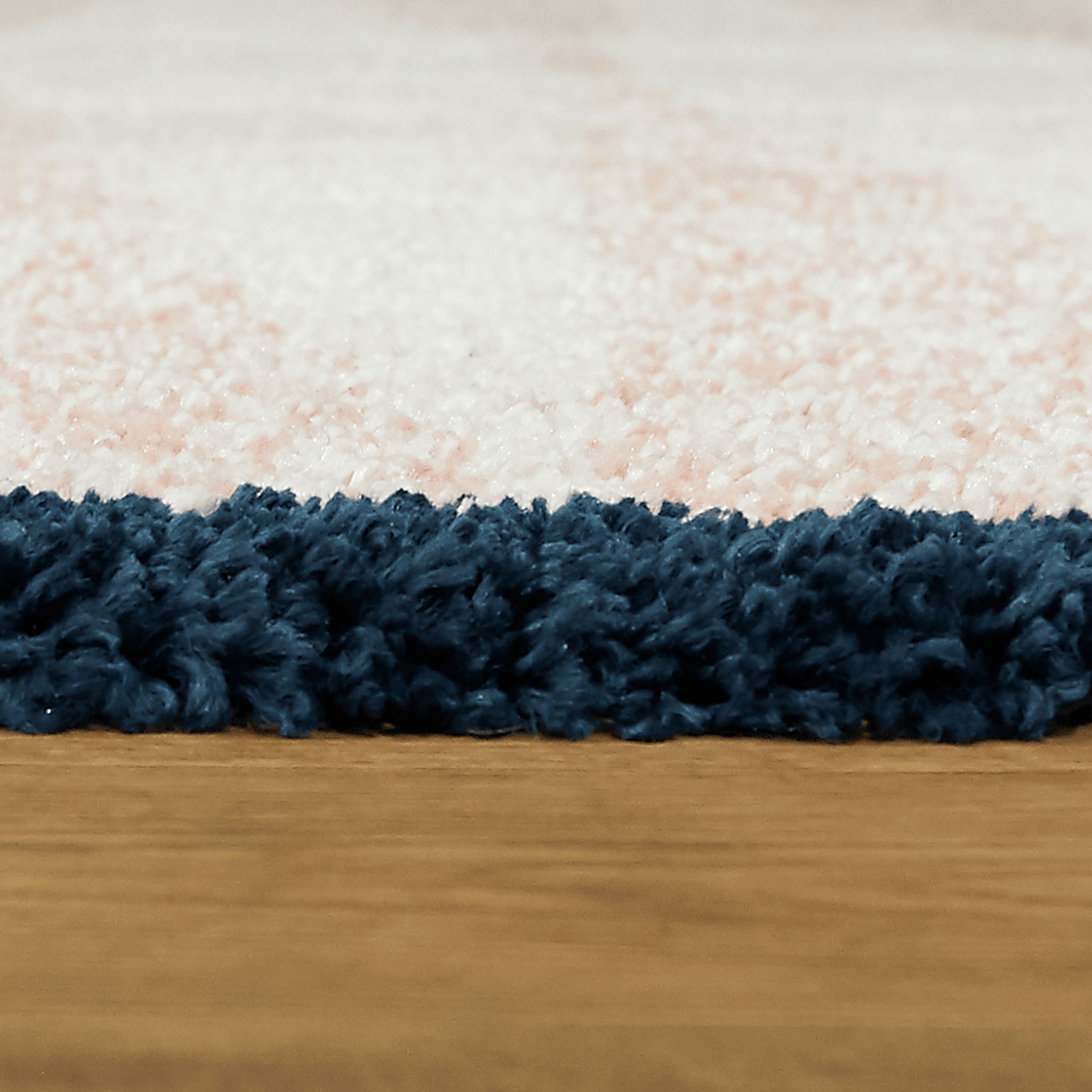 Kids Pastel Stripe Cream 5'3 x 7' Rug - Image 5