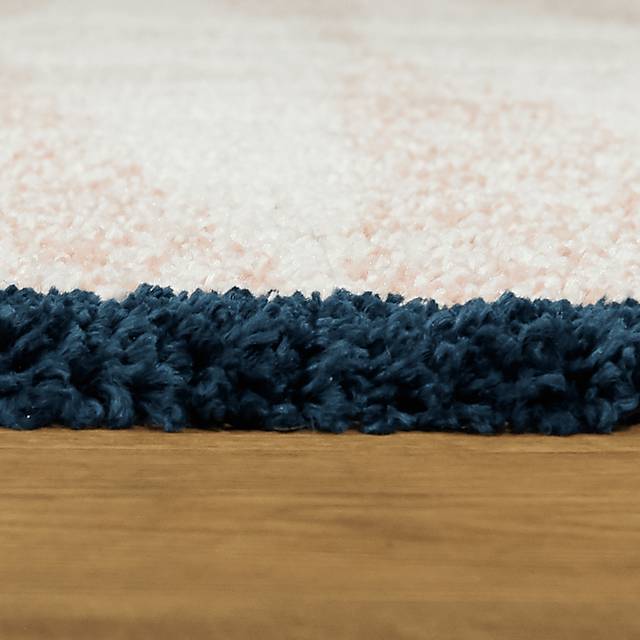 Kids Pastel Stripe Cream 7'10" x 10' Rug - Thumbnail - Image 5