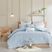 Kids Pastelle Blue 5 Pc Twin Comforter Set