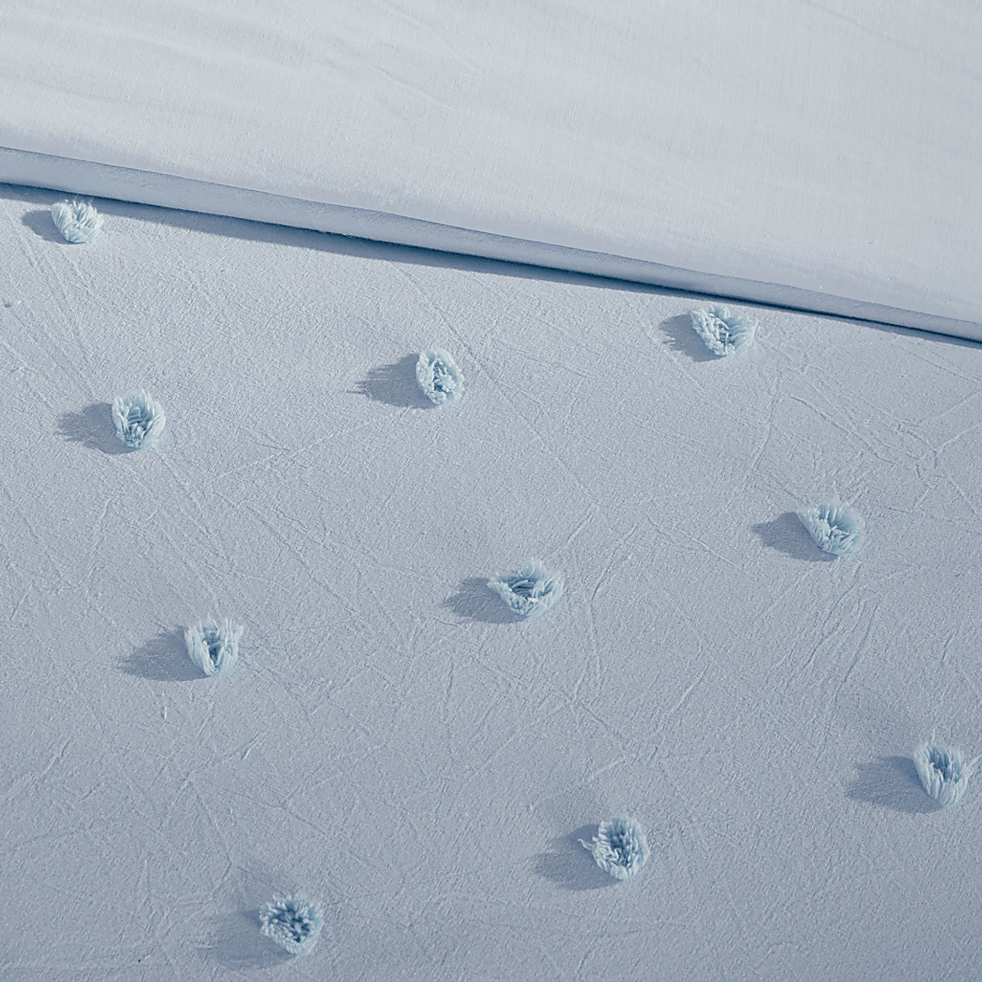 Kids Pastelle Blue Twin Comforter Set - Image 7