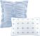 Kids Pastelle Blue 7 Pc Full/Queen Comforter Set