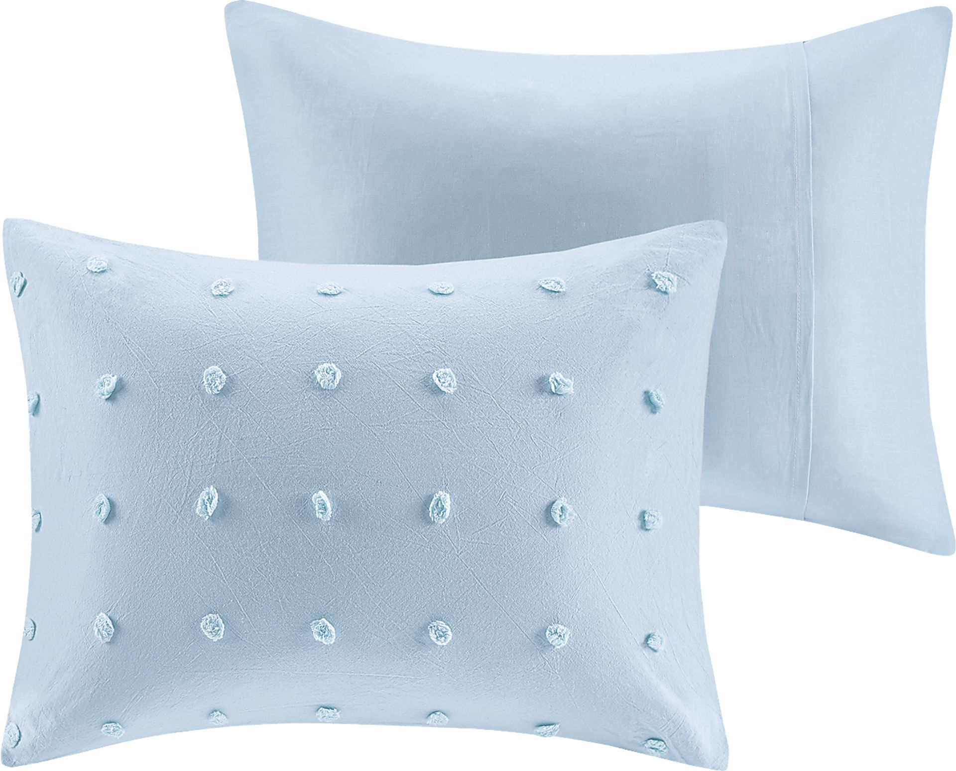 Kids Pastelle Blue Full/Queen Comforter Set - Image 10