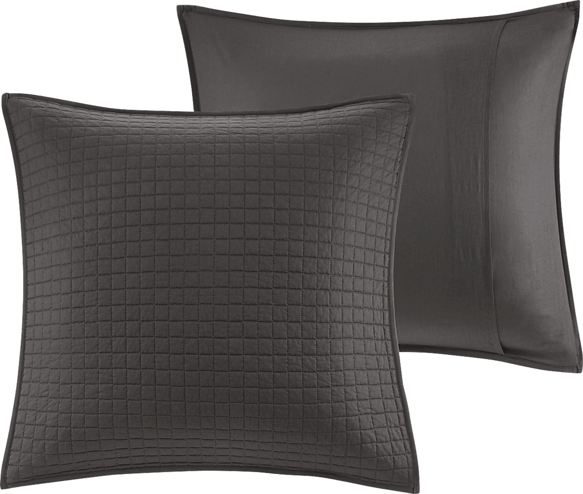 Kids Pastelle Charcoal Twin Comforter Set - Image 9