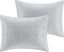 Kids Pastelle Gray 5 Pc Twin Comforter Set