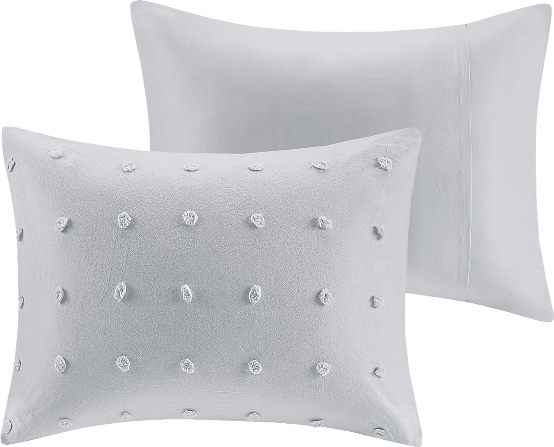 Kids Pastelle Gray Twin Comforter Set - Image 10
