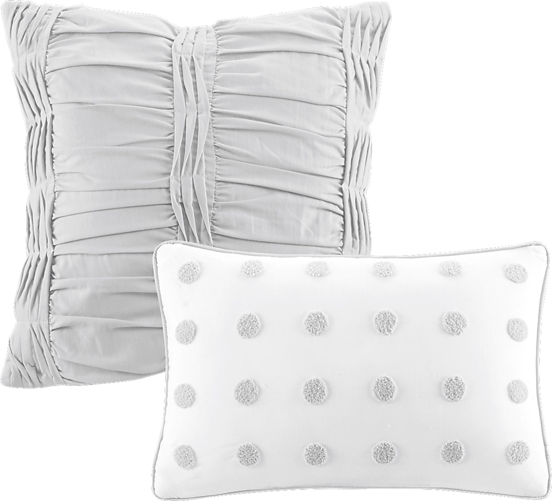 Kids Pastelle Gray Full/Queen Comforter Set - Image 12