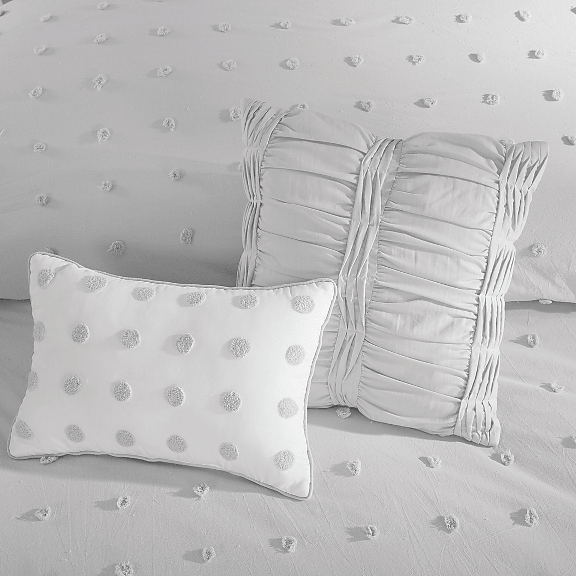 Kids Pastelle Gray Full/Queen Comforter Set - Image 9