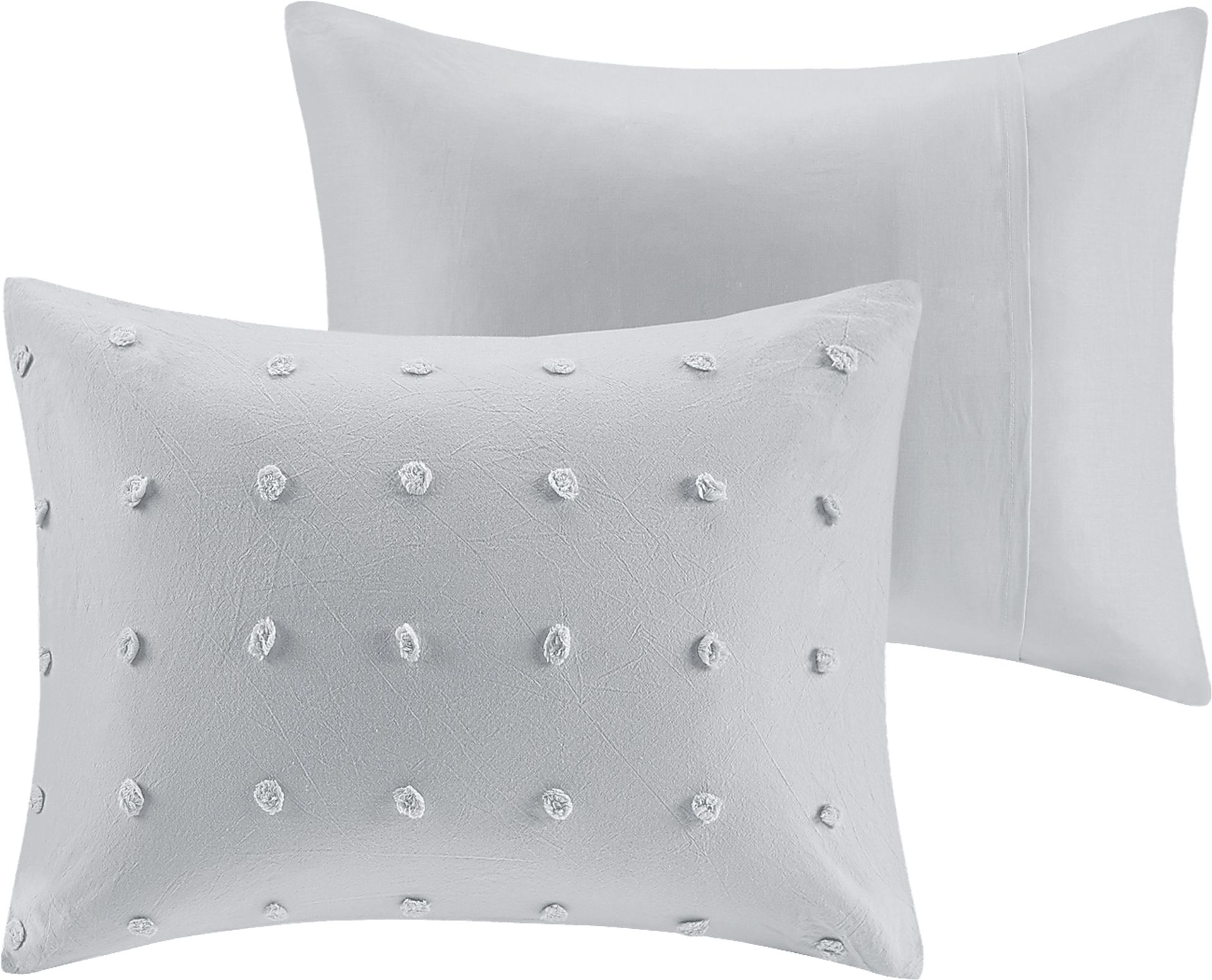 Kids Pastelle Gray Full/Queen Comforter Set - Image 10