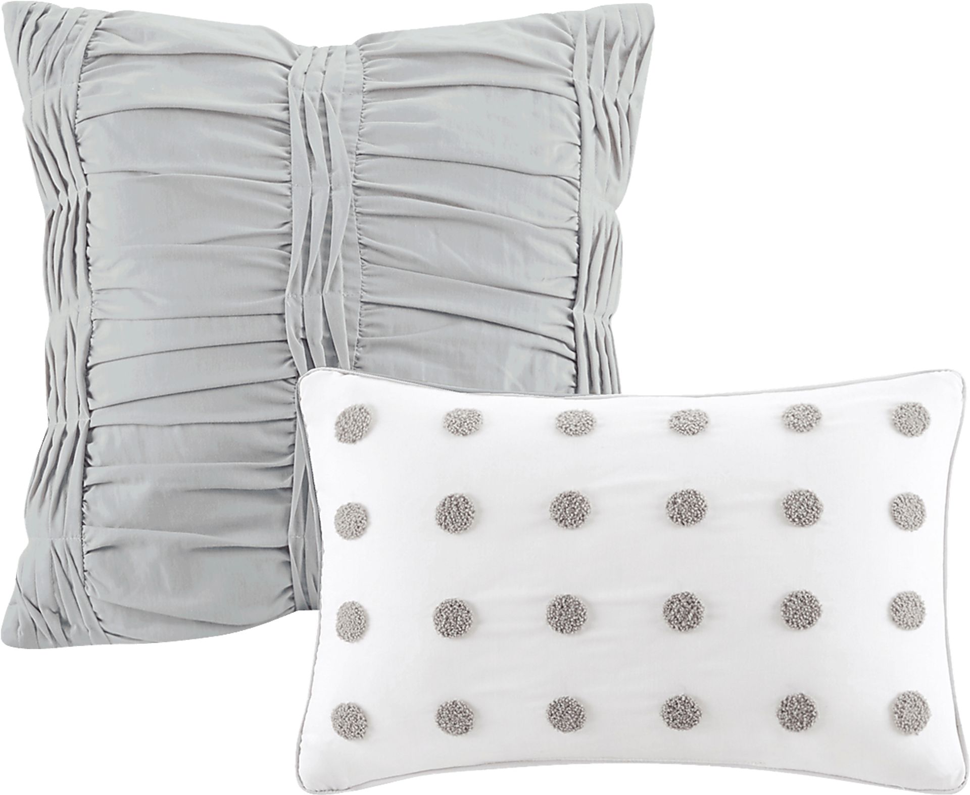 Kids Pastelle Ivory Twin Comforter Set - Image 2