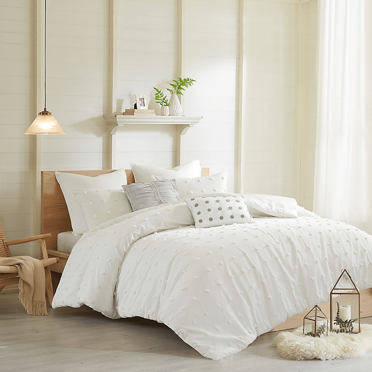 Kids Pastelle Ivory 5 Pc Twin Comforter Set