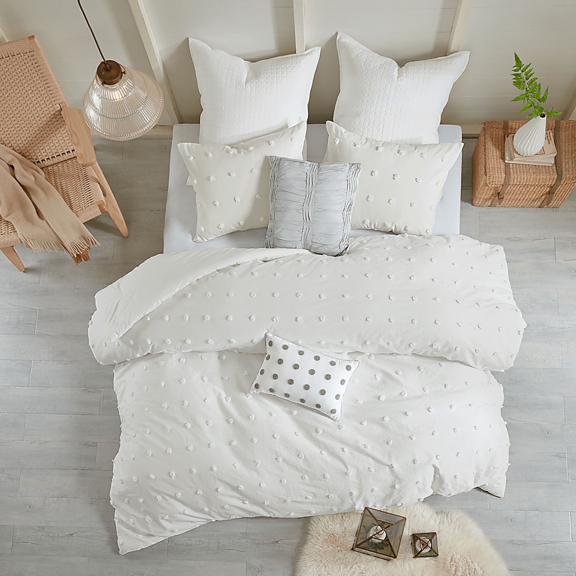 Kids Pastelle Ivory Full/Queen Comforter Set - Image 4