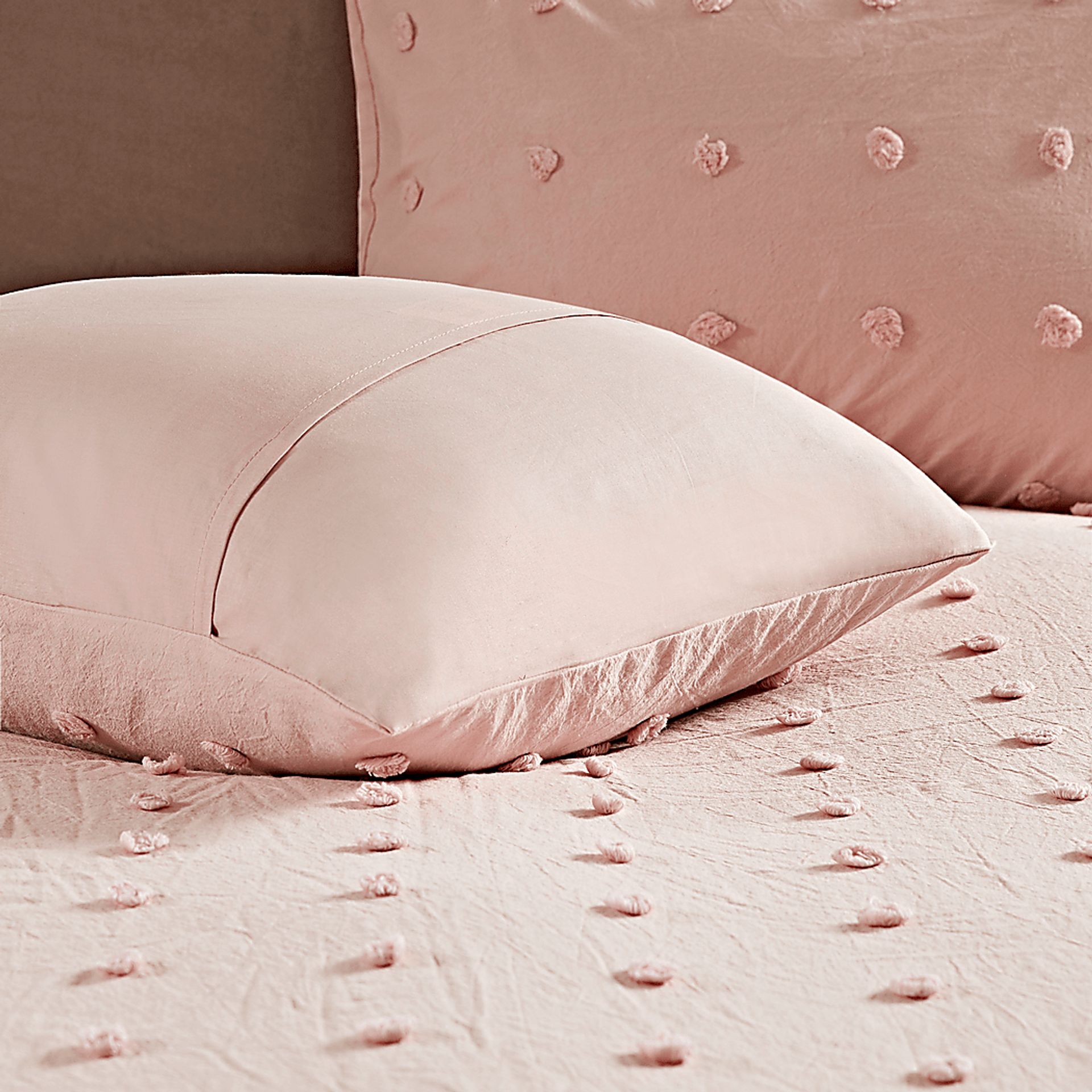 Kids Pastelle Pink Twin Comforter Set - Image 6