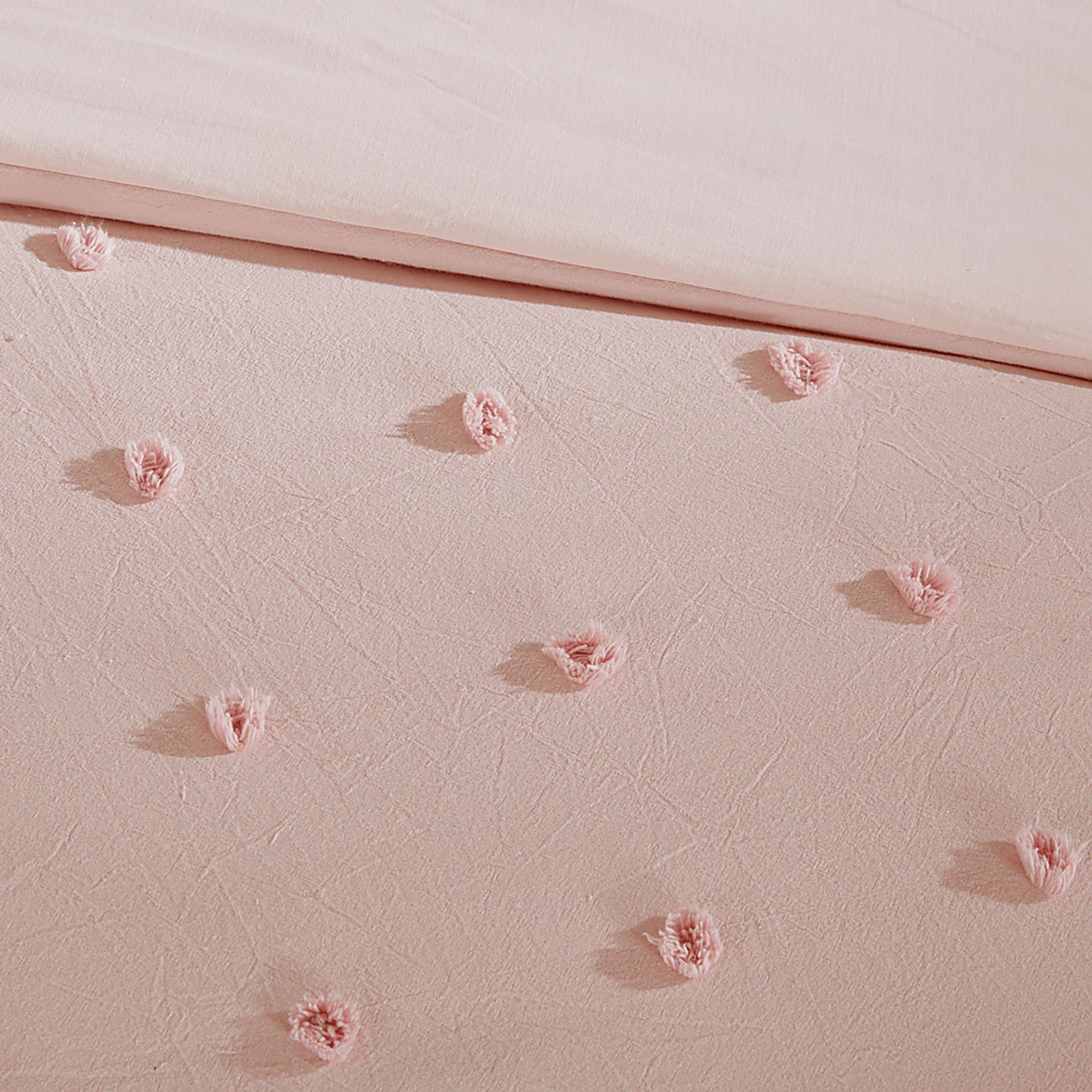 Kids Pastelle Pink Twin Comforter Set - Image 7