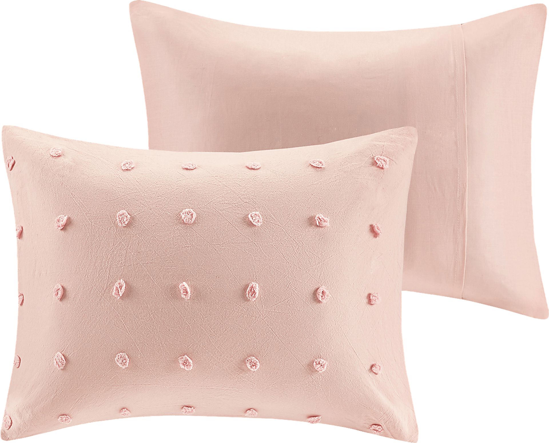 Kids Pastelle Pink Twin Comforter Set - Image 10