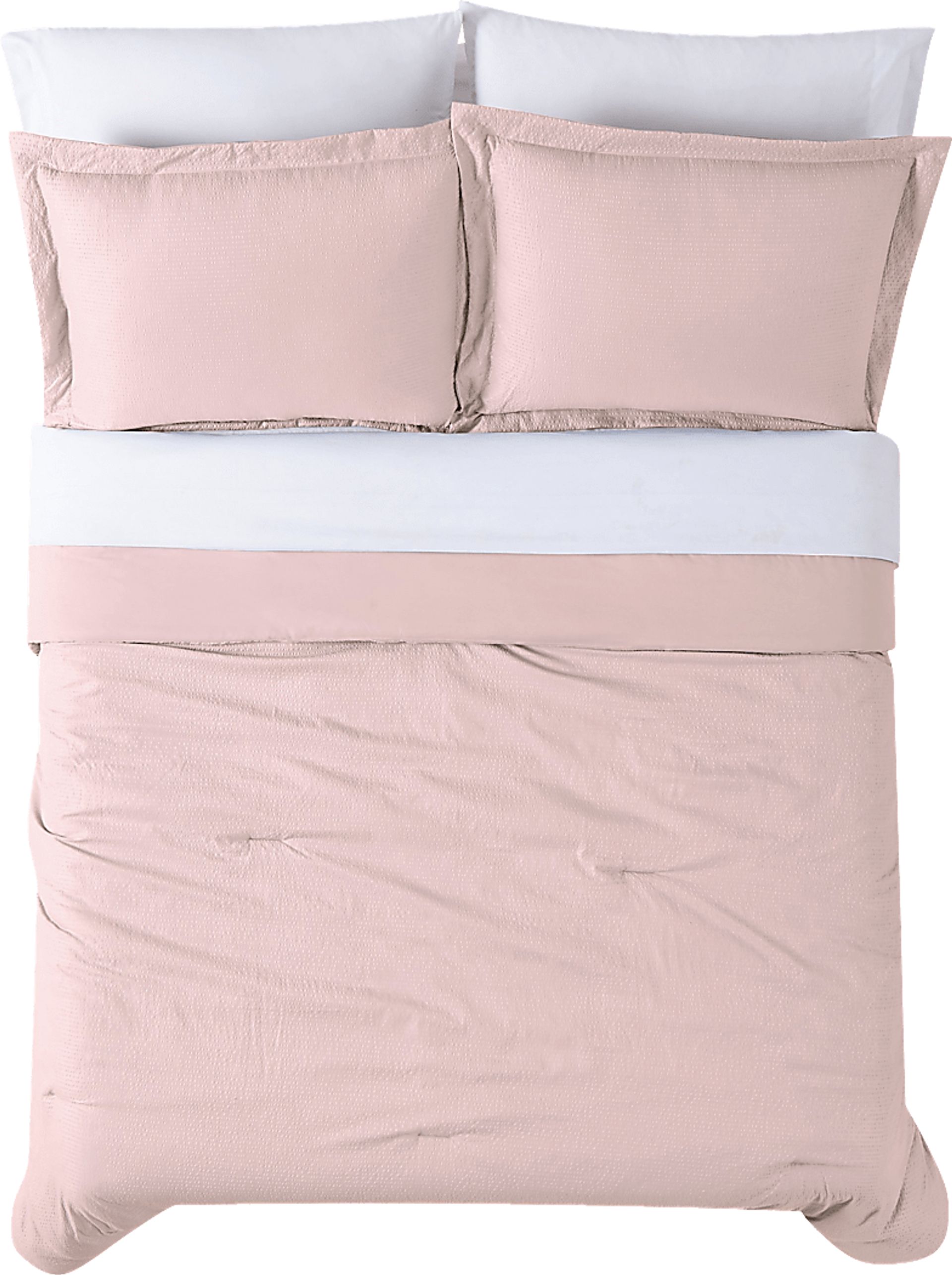 Kids Pasty Fields Blush Twin Comforter Set - Image 4