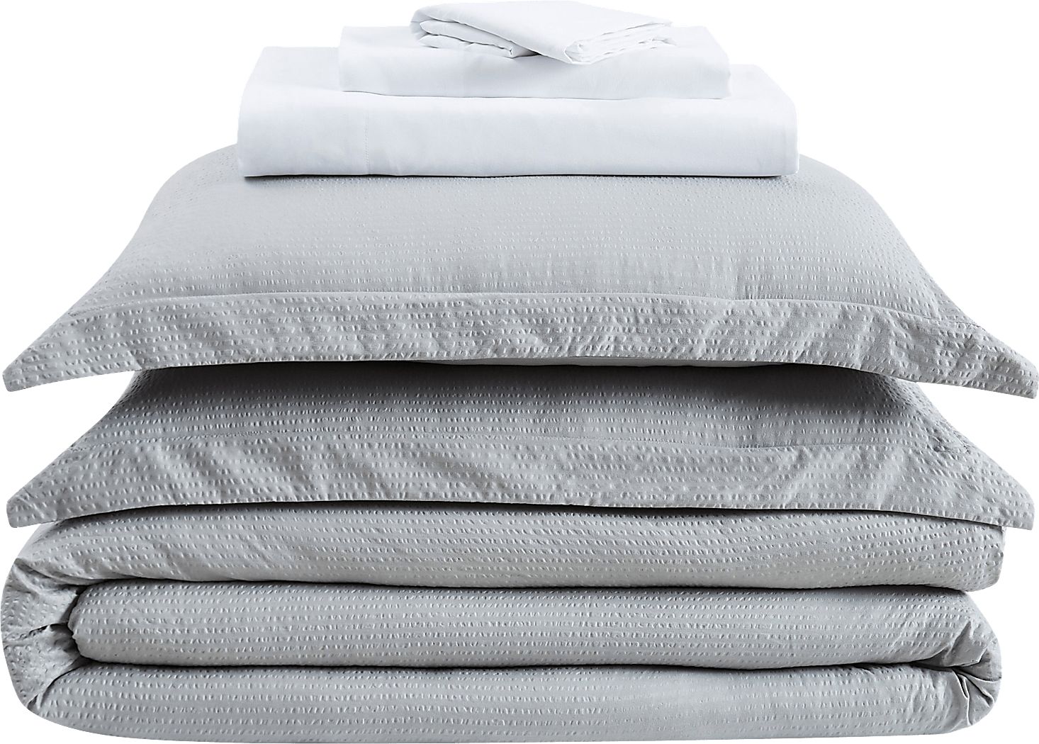 Kids Pasty Fields Gray Twin Comforter Set