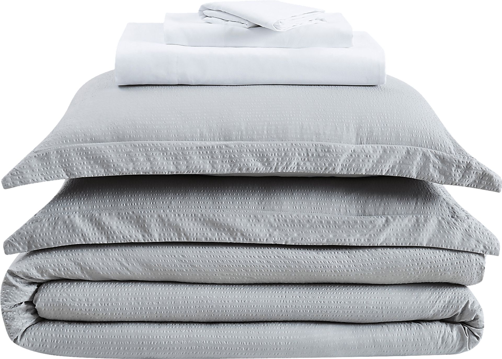 Kids Pasty Fields Gray Twin Comforter Set - Image 2