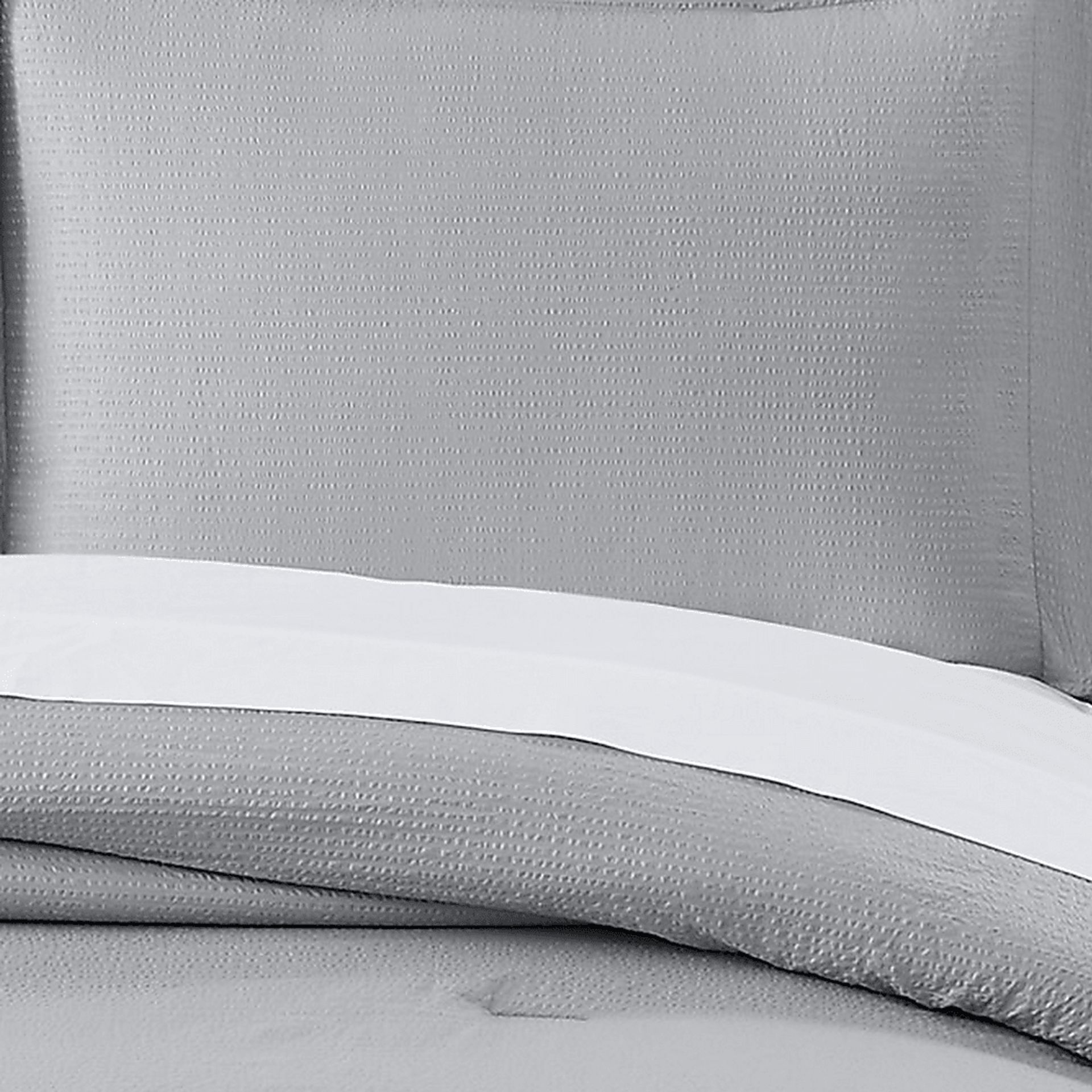 Kids Pasty Fields Gray Twin Comforter Set - Image 3